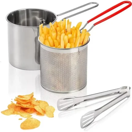 Deep fryer, multi-functional stainless steel