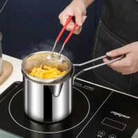 Deep fryer, multi-functional stainless steel - Image 2