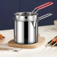 Deep fryer, multi-functional stainless steel - Image 5