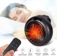 Portable Electric Heater: Safe & Fast Heating - Image 5