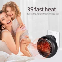 Portable Electric Heater: Safe & Fast Heating - Image 4