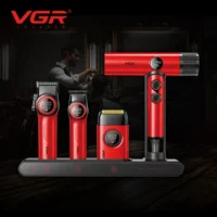 VGR 4-in-1 Professional Barber Combo - Image 3