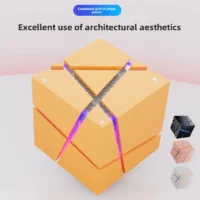 Rubik's cube shaped mini portable speaker - Image 4