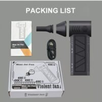 مروحة توربو صغيرة، مروحة توربو نفاثة 5 في 1