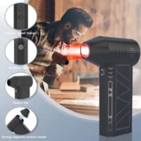 مروحة توربو صغيرة، مروحة توربو نفاثة 5 في 1