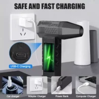 مروحة توربو صغيرة، مروحة توربو نفاثة 5 في 1