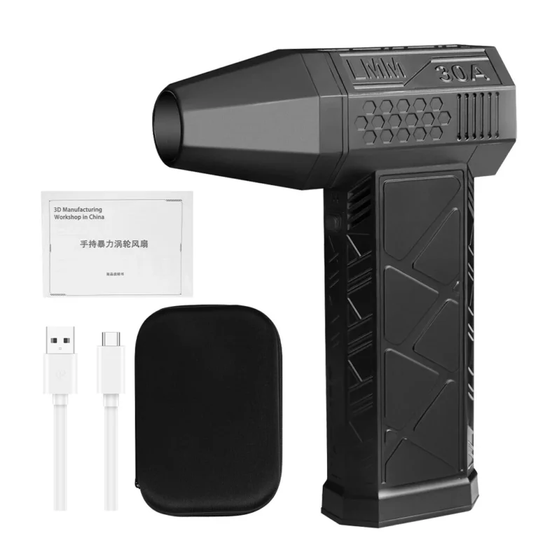 مروحة توربو صغيرة، مروحة توربو نفاثة 5 في 1