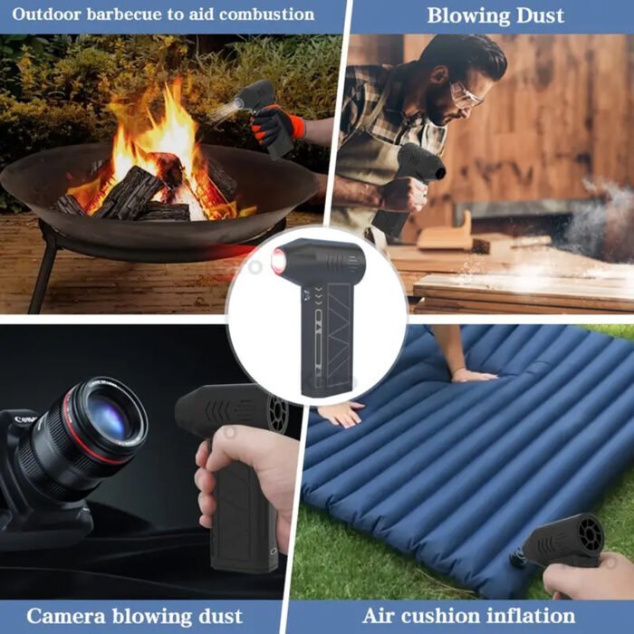 مروحة توربو صغيرة، مروحة توربو نفاثة 5 في 1