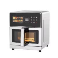 Air fryer 8L 360° – Cuisson homogène de haut en bas | Design premium & cuisson performante