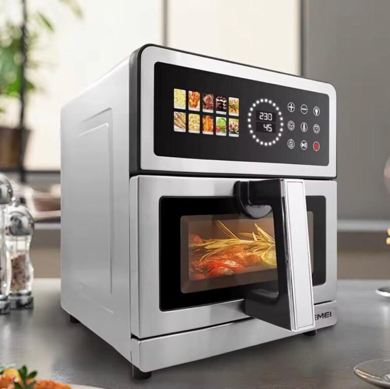 Air fryer 8L 360° – Cuisson homogène de haut en bas | Design premium & cuisson performante