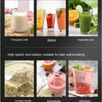 Heavy Duty Grade Blender Multifunctional.