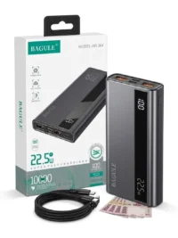 Power Bank BAGULE AK-305 10000mAh – Charge Rapide 22,5 W – Image 4