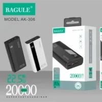 Power Bank BAGULE AK-306 20000mAh – Charge Rapide 22,5 W – Image 3