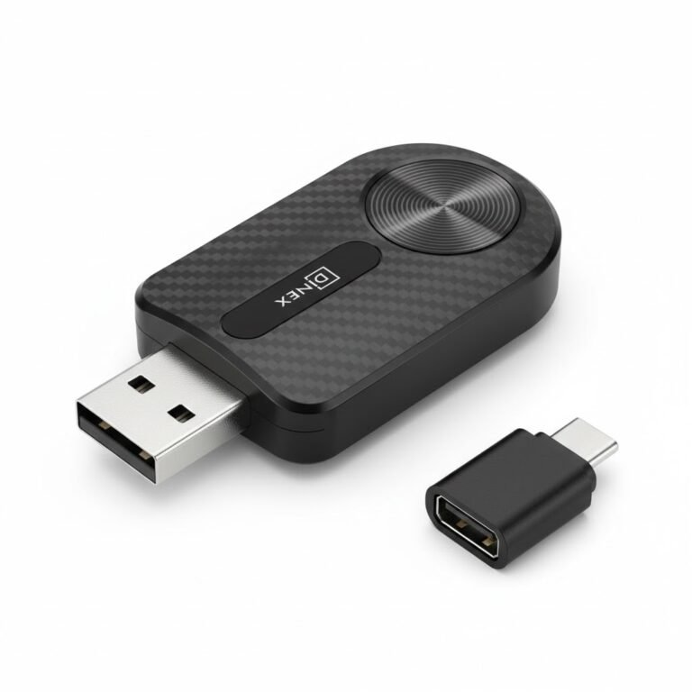 Car play box Dinex CP-002 & Android Auto Sans Fil, Version Premium