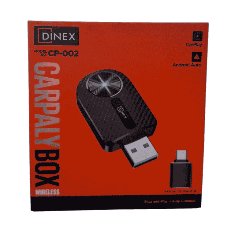 Car play box Dinex CP-002 & Android Auto Sans Fil, Version Premium