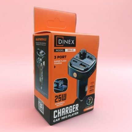 Chargeur voiture 25W DINEX