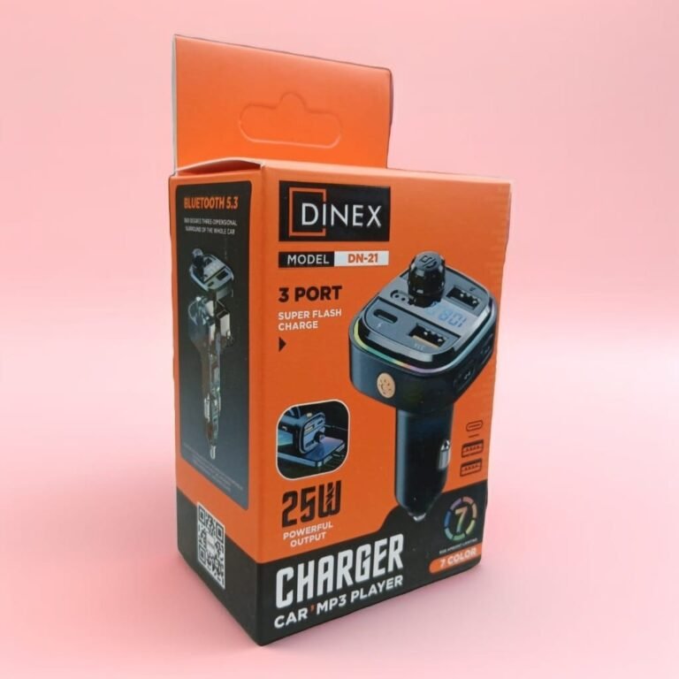 Chargeur voiture 25W DINEX