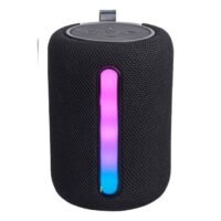 Enceinte Bluetooth portable sans fil Odishion LN-628 FM-SD-Usb super Bass avec lumières LED-couleur aléatoire