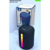 Enceinte Bluetooth portable sans fil Odishion LN-628 FM-SD-Usb super Bass avec lumières LED-couleur aléatoire