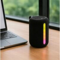 Enceinte Bluetooth portable sans fil Odishion LN-628 FM-SD-Usb super Bass avec lumières LED-couleur aléatoire
