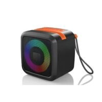 Haut-parleur Bluetooth LN-911 Odishion avec jeux de lumières musicales rechargeable, de haute qualité avec son fort et pur