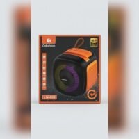 Haut-Parleur Bluetooth Portable Sans Fil Hi-Fi - Enceinte LED RGB Puissante - Odishion LN-699