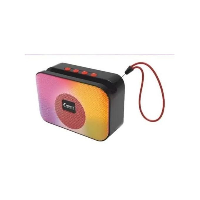 Haut-parleur sans fil Haut-parleur Bluetooth LN-165 Odishion avec jeux de lumières musicales rechargeable Top qualité