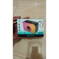 Haut-parleur sans fil Haut-parleur Bluetooth LN-165 Odishion avec jeux de lumières musicales rechargeable Top qualité