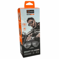 Lunettes Intelligentes Bluetooth DINEX D90 - Audio Tactile et Protection UV