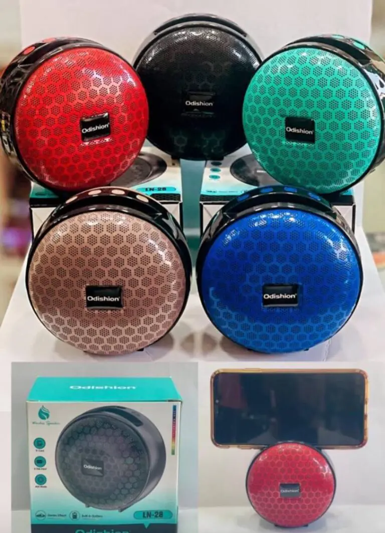 Mini haut parleur Bluetooth ODISHION LN-28