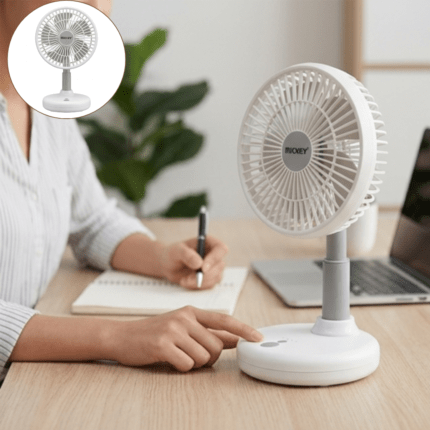 Mini Ventilateur Portable à main Rechargeable USB câble