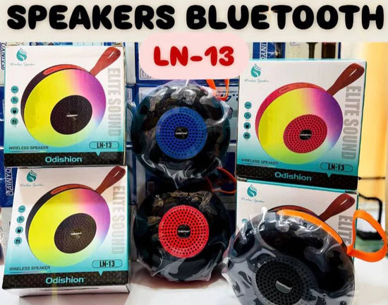 ODISHION Mini haut parleur LN-13 Speakers Bluetooth