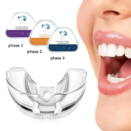 Orthodontique dentaires invisibles pour la protection des dents
