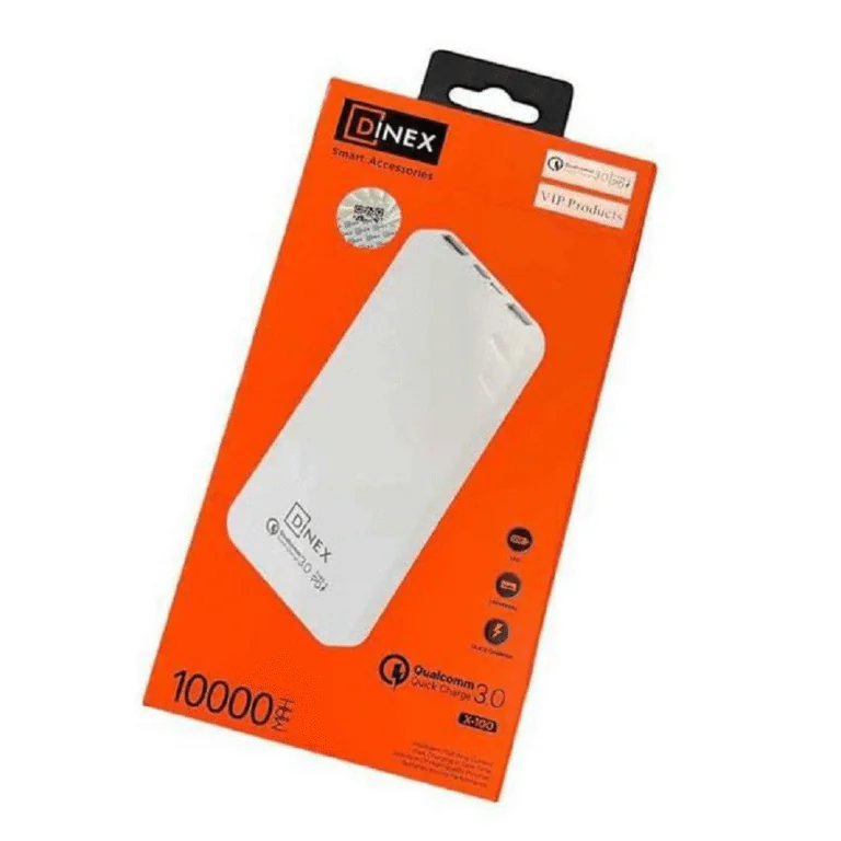 Power Bank 10000mAh Dinex QC 3.0 PD Type-C