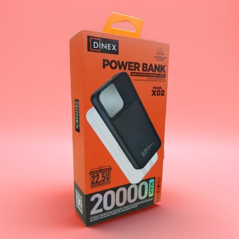 powerbank 20000 DINEX
