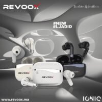 REVOOX Earphones Bluetooth IONIQ - RBE-PA01
