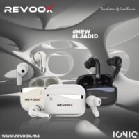 REVOOX Earphones Bluetooth IONIQ - RBE-PA01