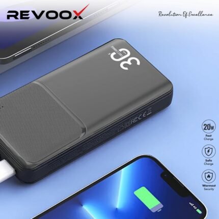 Revoox Power Bank RevoSpark 30000mAH/20W
