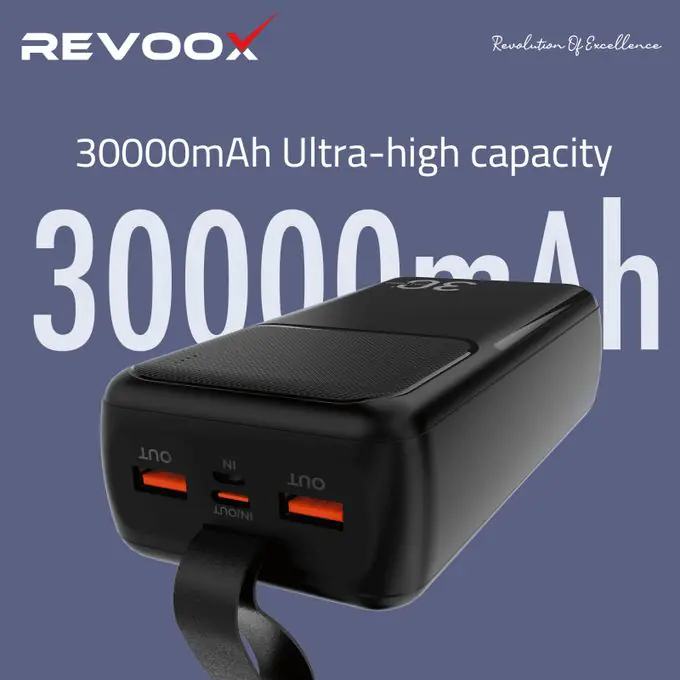 Revoox Power Bank RevoSpark 30000mAH/20W