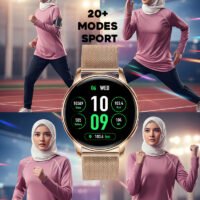 REVOOX SmartWatch AMOLED HIYA PLUS -RSW-W041