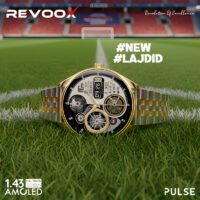REVOOX SmartWatch AMOLED PULSE - RSW-W06
