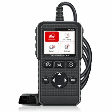 Scanner de diagnostic automobile pour lecture des codes défaut moteur