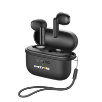 SpaceBuds Air Freefire 38 Hours Smart Finder True Wireless Earbuds