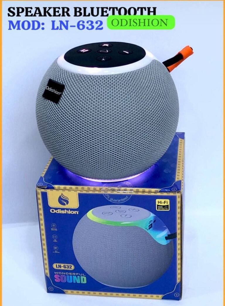 Speaker bluetooth haut parleur mini LN-632 ODISHION
