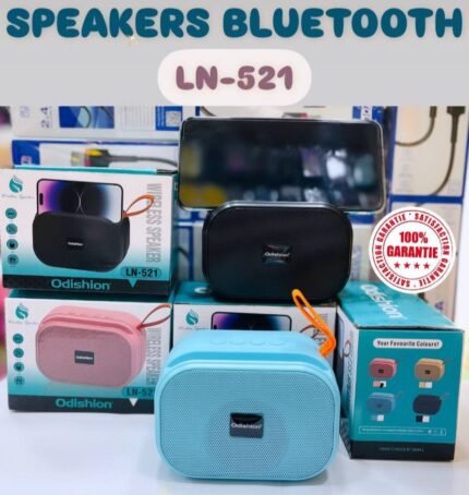 Speakers Bluetooth Haut parleur ODISHION LN-521