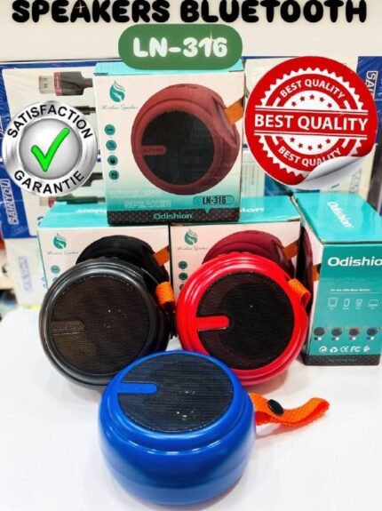 Speakers Bluetooth Haut parleur ODISHION LN-922