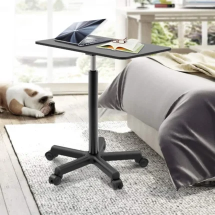 Table de levage mobile et réglable – Le bureau idéal pour votre canapé ou lit