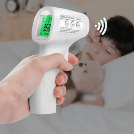 Thermomètre frontal infrarouge sans contact pour bébé et adulte