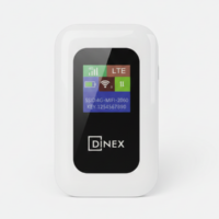 Wirleless Mobile DINEX 4G LTE – Routeur WiFi Portable Haute Performance